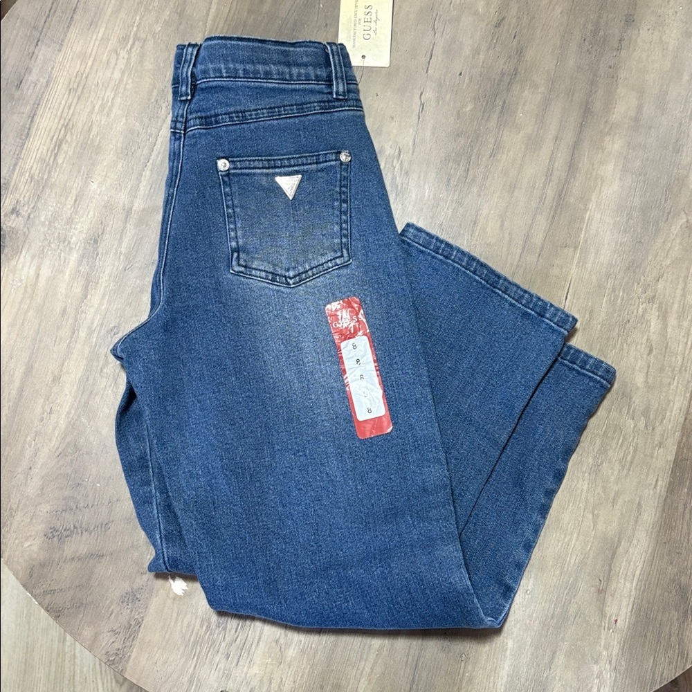 Guess Girls Relaxed Denim Jeans - Picture 4 of 4